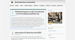 Desktop Screenshot of medienzentrum-osnabrueck.de