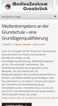 Mobile Screenshot of medienzentrum-osnabrueck.de